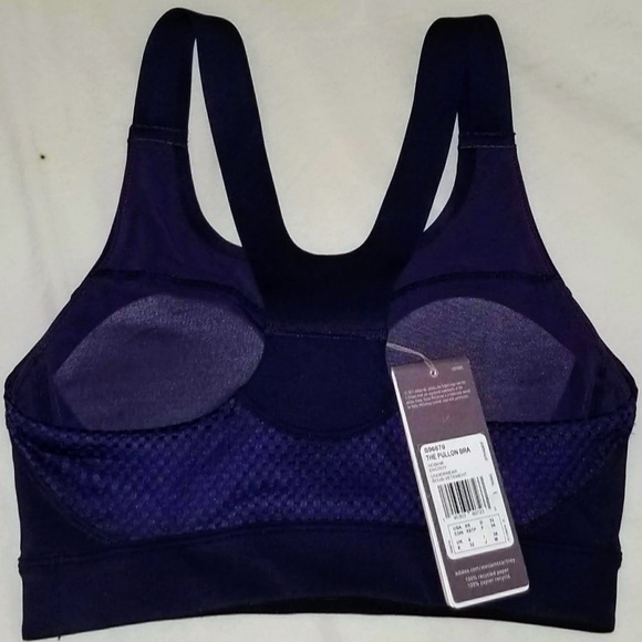 Adidas Stella McCartney Pull-On Sports Bra 32 NWT - Picture 2 of 3